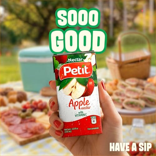 Petit Pineapple Nectar, 200 ml (Pack of 24) – Refreshing Tropical Fruit Juice Beverage