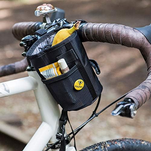 Blackburn Outpost Carryall Bike Bag (Black, One Size)