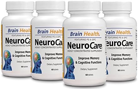 4 Neuro Care - Improve Memory - 100% Natural - Dietary Supplement