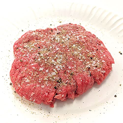 Burnt Sacrifice Steakhouse SPG Rub for Steaks and Prime Rib- (3 Ounces, Makes 15 Pounds) All Purpose Seasoning (Salt Pepper, Garlic)