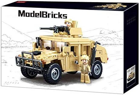 Military Vehicle Building Toy for Age 6 7 8 9 10 11 12+, Battle Brick, Compatible with Major Brand