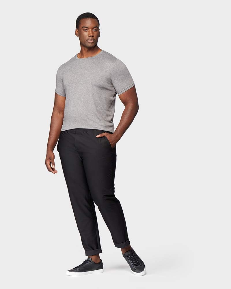 32 Degrees Men's Cool Classic Crewneck T-Shirt, Anti-Odor, Quick Drying, 4-Way Stretch