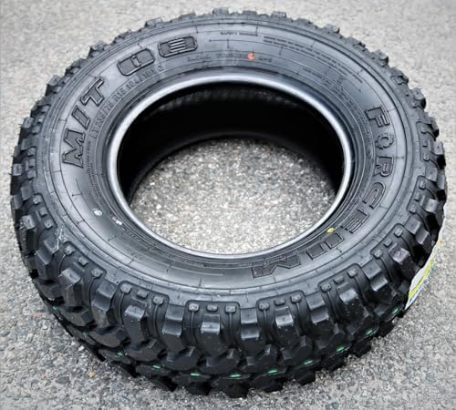 Forceum M/T 08 Mud Off-Road Light Truck Radial Tire-LT235/75R15 235/75/15 235/75-15 104/101Q Load Range C LRC 6-Ply BSW Black Side Wall | Light