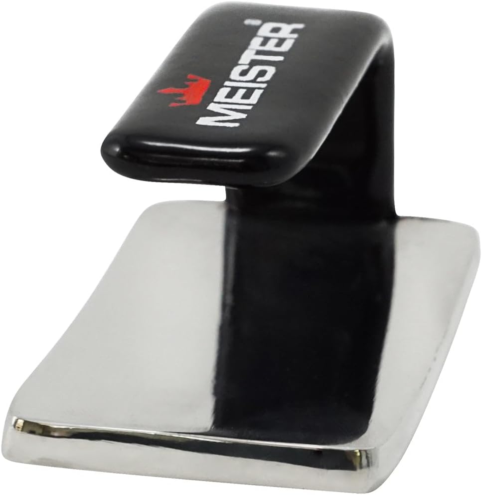 Meister Iron Stainless Steel NoSwell Compress for Bruises, Cuts, Black Eyes | Trusted by professional boxing & MMA cutmen, stays ice cold