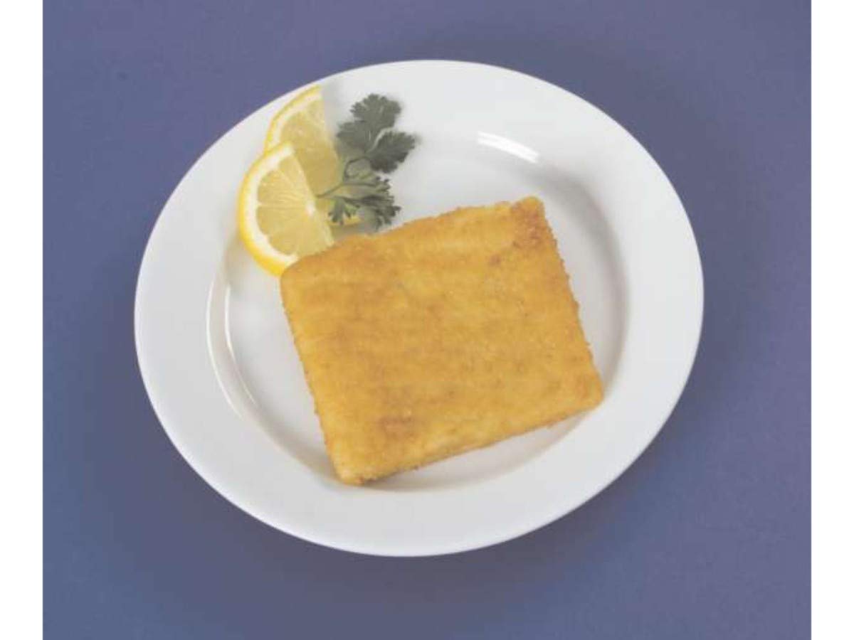 SeaCrisp Breaded Square Pollock, 4 Ounce of 39-41 Pieces, 10 Pound -- 1 each.
