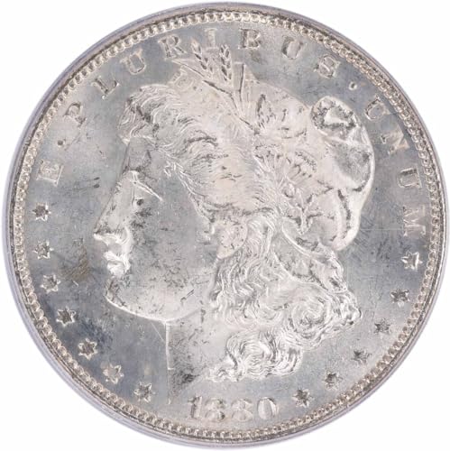 1880 CC Morgan Dollar PCGS MS63