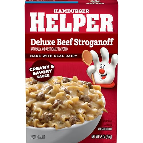Hamburger Helper Deluxe Beef Stroganoff, 5.5 Oz