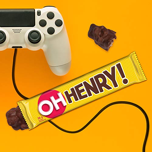 4 Full Sized OH Henry! chocolatey Candy Bars 232g (Imported From Canada)
