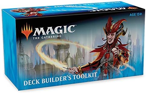 Magic: The Gathering Ravnica Allegiance Deck Builder's Toolkit | 4 Booster Packs | 125 Cards