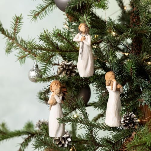Willow Tree with affection Ornament, I Love Our Friendship!, A Gift to Celebrate Pet Adoption, for Animal Lovers and Cat Owners