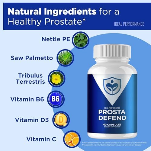 Prosta Defend Capsules, Advanced ProstaDefend Prostate Health Supplement Pills