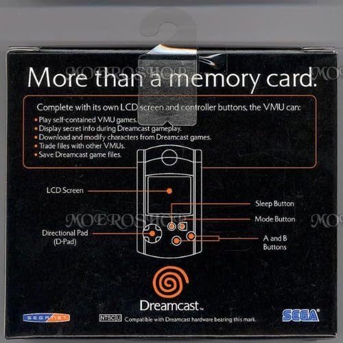 Dreamcast Virtual Memory Unit: Green