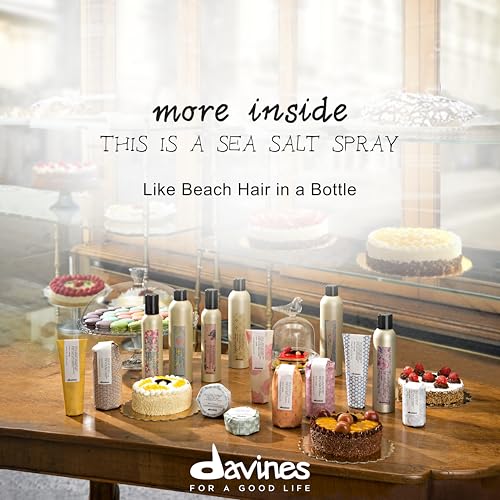Davines This Is A Sea Salt Spray | Give your hair a tousled, beachy, full-bodied look. A little goes a long way