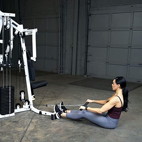 Body-Solid Multi-Station, Single Weight Stack Home Gym Machine, Arm & Leg Strength Training Functional Exercise Workout Station