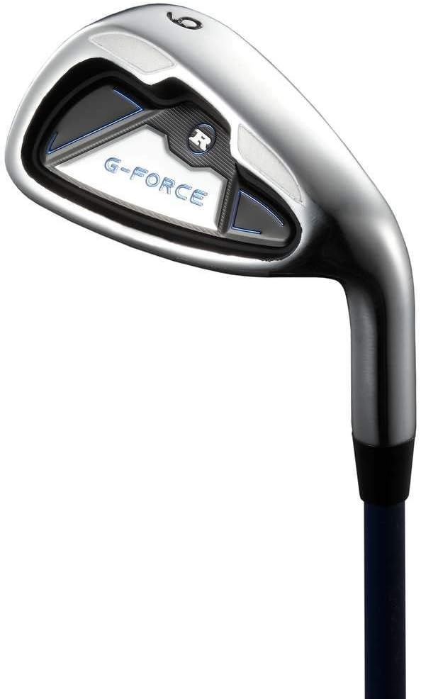 Ram Golf Junior G-Force Boys Right Hand Golf Clubs Set with Bag