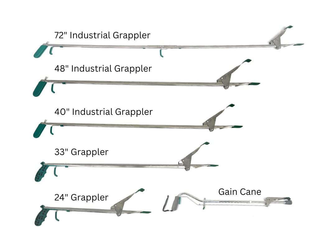 33" Grappler"Extended Reach & Pick-Up Tool"