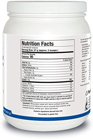 BIOTICS RESEARCH WHEY Protein Isolate Unflavored 20 Grams - Undenatured Non-GMO Delicious Protein Powder -Supports Muscle Growth, Energy, High Immune Factors (IgG, Lactoferrin),Sugar-Free,20 Servings