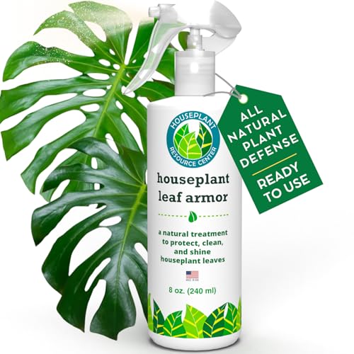 Leaf Armor Spray for Houseplants, Ready-to-Use Leaf Care & Protectant, 8 oz