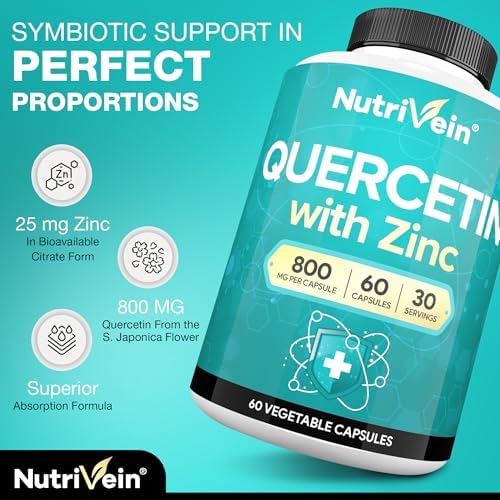 Nutrivein Zinc Picolinate 100 mg Supplement - 120 Capsules, High Absorption