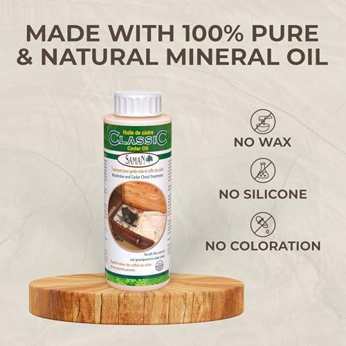 Saman COC-000-250 Classic Cedar Oil