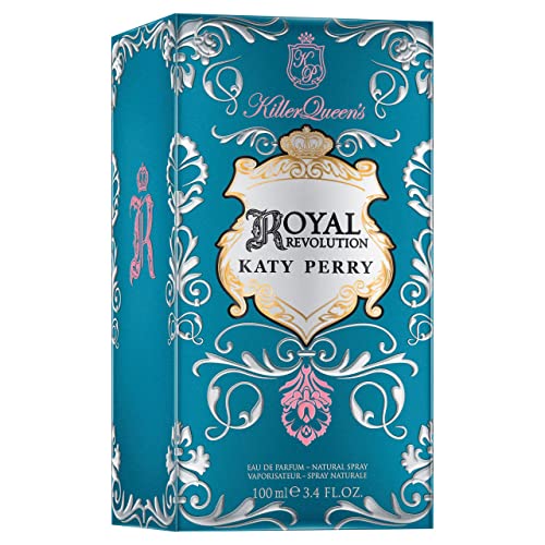 Katy Perry Royal Revolution Eau De Parfum Spray3.4 Oz./ 100 Ml for Women By Katy Perry, 42 Fl Oz Package May Vary