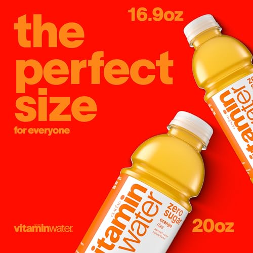 vitaminwater Zero Rise Water, 16.9 Fl Oz (pack of 6)