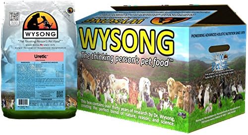 Wysong Uretic - Dry Natural Food for Cats, Chicken, 5 pounds