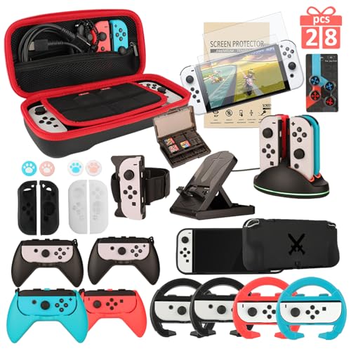 Switch Accessories - Family Bundle Accessories for Nintendo Switch