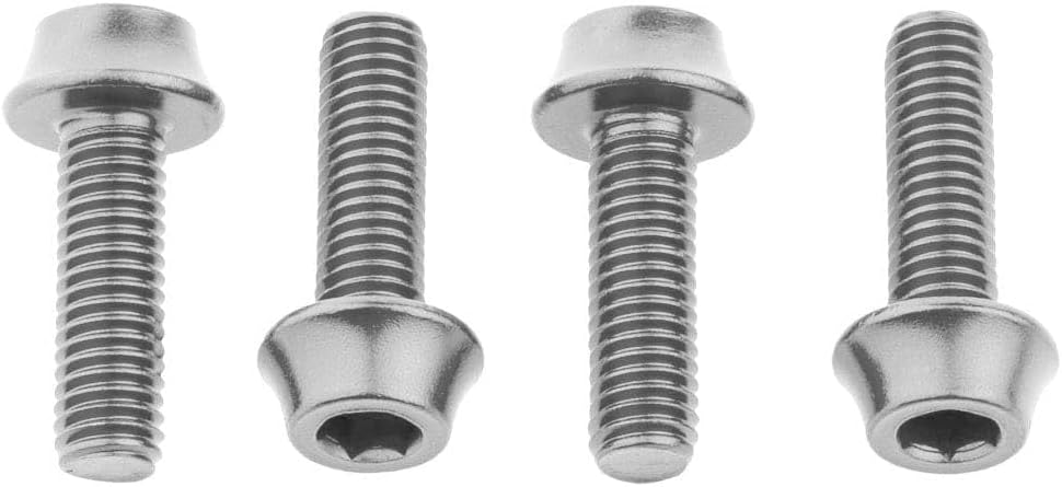 Wolf Tooth Precision Anodized Water Bottle Cage Bolts