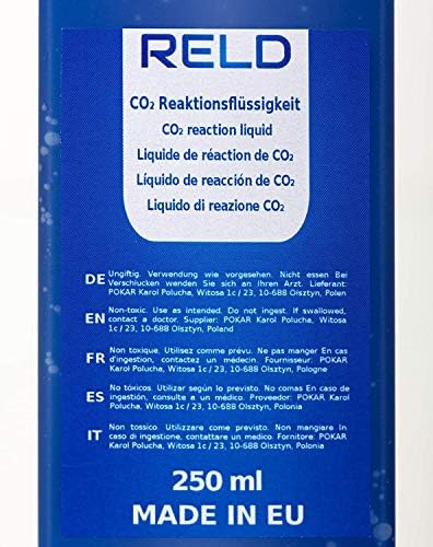 RELD Professional Head Gasket Tester Combustion Leak Test Kit Detector CO2 with Box and 17oz CO2 Reaction Liquid