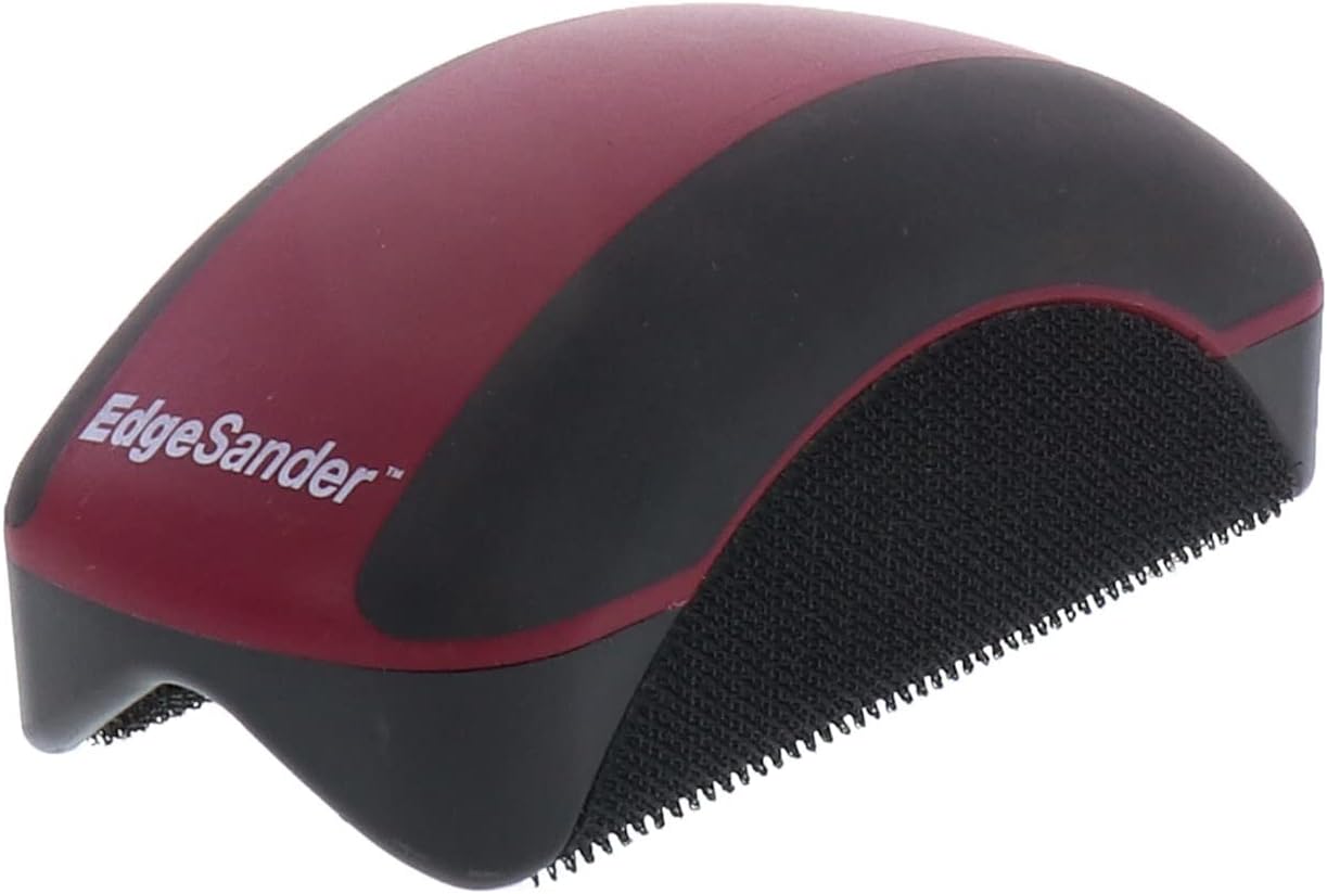Milescraft 1621 Edge Sander - Dual Edge Sanding Tool – V-Groove Sands both Edges Simultaneously on Boards from ¼ to 1-1/2 in. - Saves Time - Uses