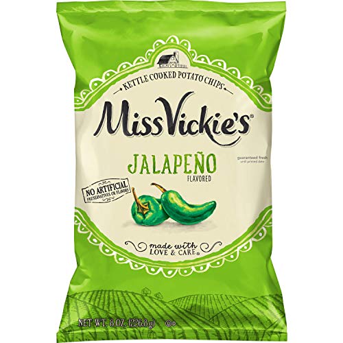 Miss Vickie's Jalapeño, 8 Ounce