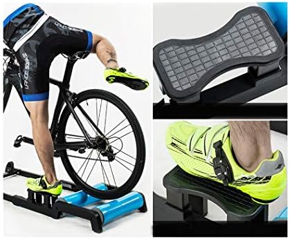 Bike Trainer Stand Bicycle Roller Riding Platform Mountain Bike Riding Platform Indoor Training Platform for Mountain Roads Fitness Equipment