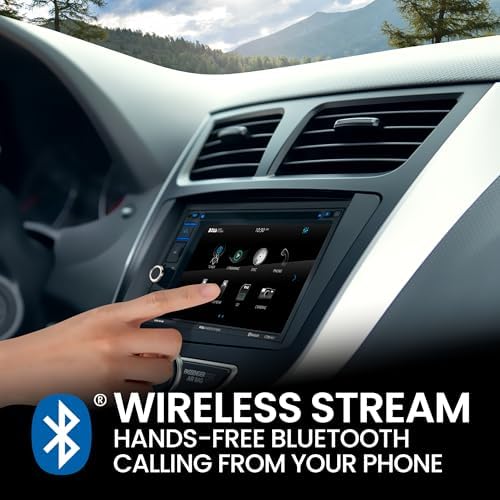 BOSS Audio Systems BV9364B Car Stereo, Hands-Free Calling, Double DIN