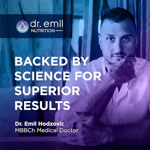 Dr. Emil Multi Hydrolized Collagen, Types I, II, III, V & X, 90 Capsules | All-in-One Hydrolyzed Collagen Blend Supporting Hair, Skin, Nails