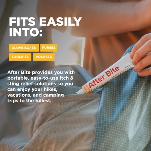 After Bite Xtra Bug Bite Itch Relief, Diphenhydramine HCl Gel Formula, 4Pk