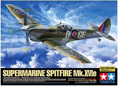 Supermarine Spitfire Mk.xvie - 1:32 Aircraft - Tamiya