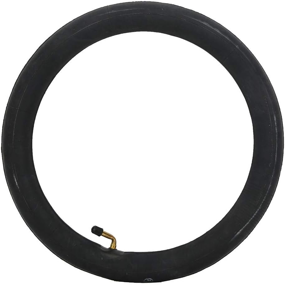 Electric Bicycle Butyl Rubber Inner Tube with Metal Bent Valve Stem for E-Bike Accessories