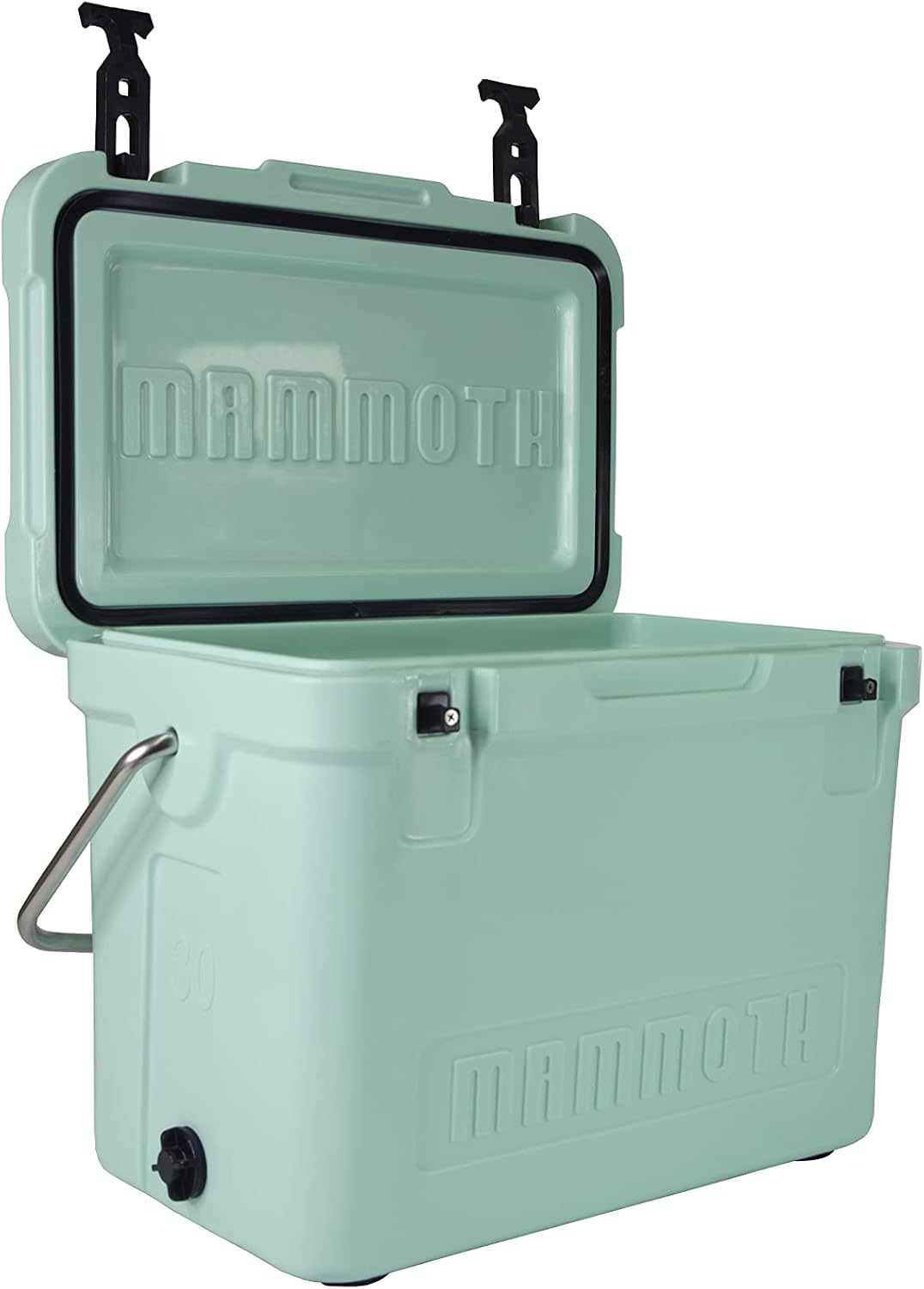Mammoth Coolers Cruiser Series, Insulated Hard Ice Chest with Durable Double-Walled Rotomolded Construction, Great for On-The-Go Recreational Activities (Cruiser 20, Tan)