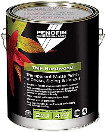 1 Gal Penofin FAHIMGA Ipe TMF Hardwood Architectural Grade Transparent Hardwood Coating, Matte