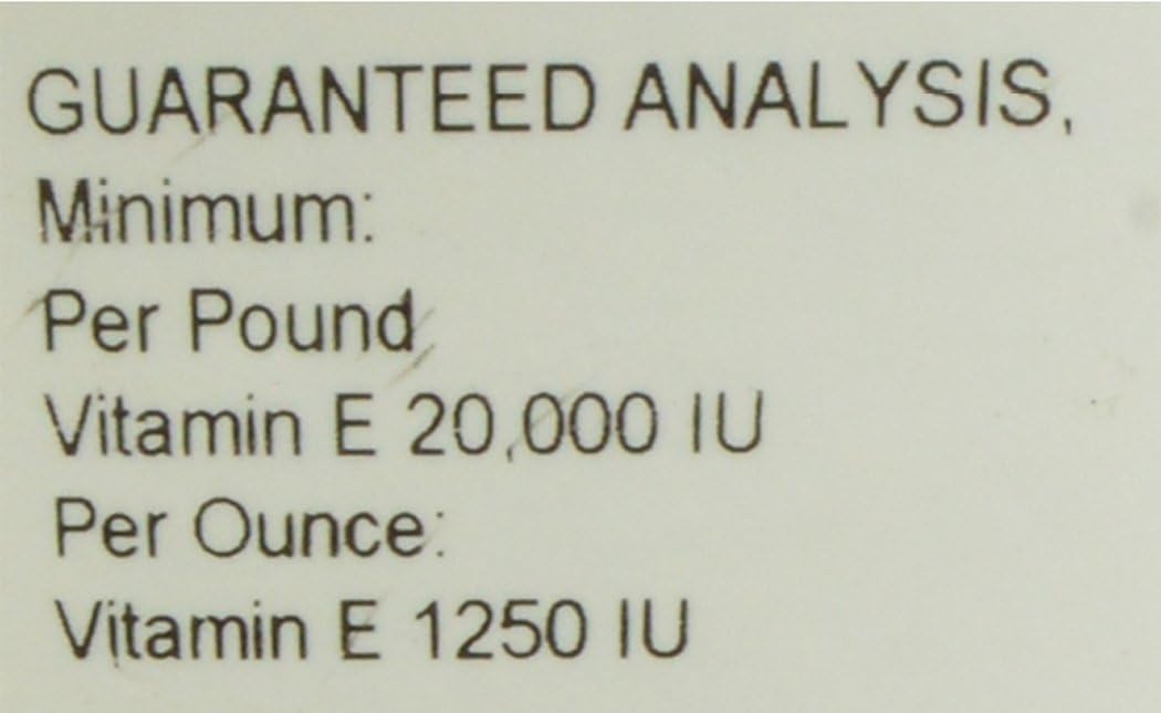 AniMed Vitamin E Powder 5# 1250 IU/OZ | 1250 IU/OZ