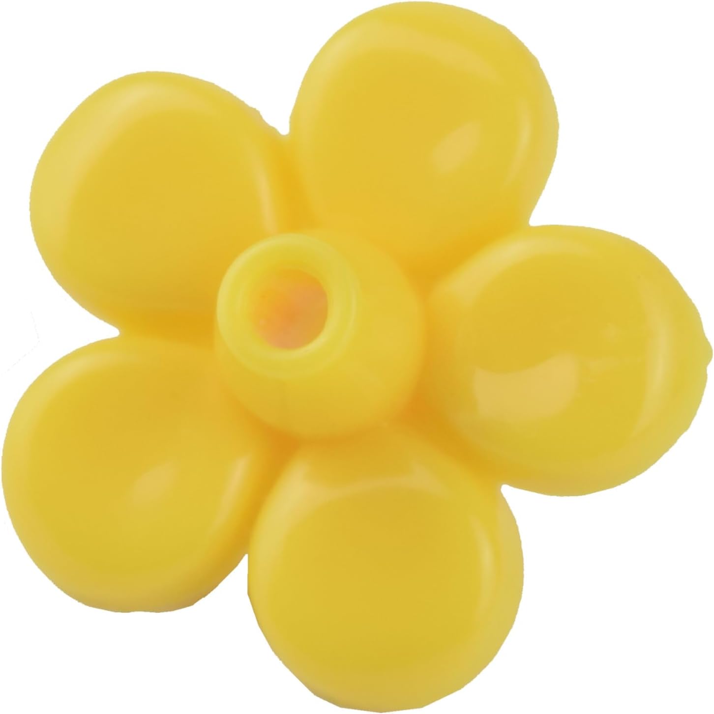 Perky Pet 202FB 9 Piece Yellow Hummingbird Feeder Replacement Flowers
