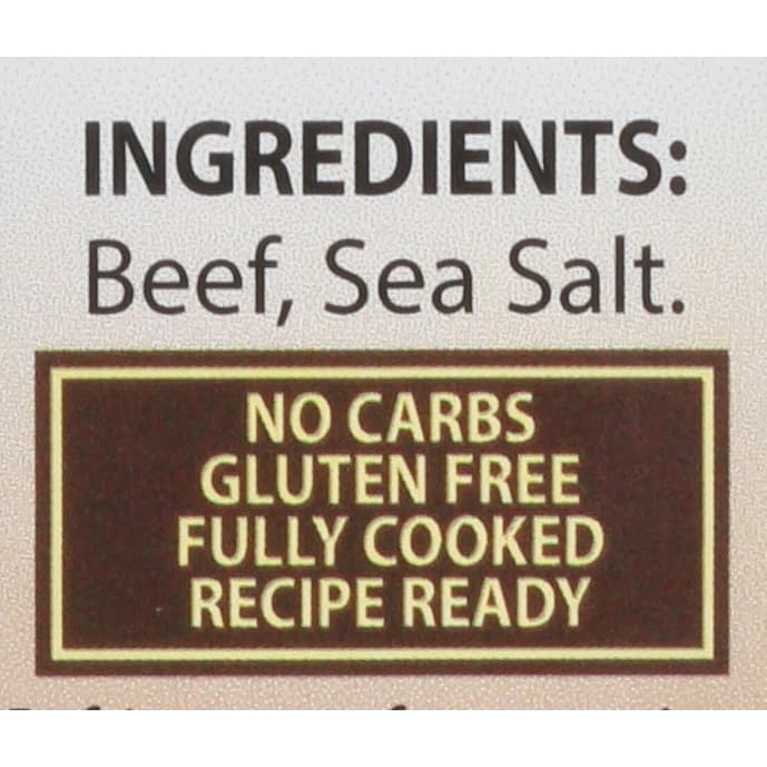 Keystone All Natural Ground Beef 14 Ounce Long Term Emergency Survival Food Canned Meat | Fully Cooked Ready to Eat | Gluten Free Family Pack of 1