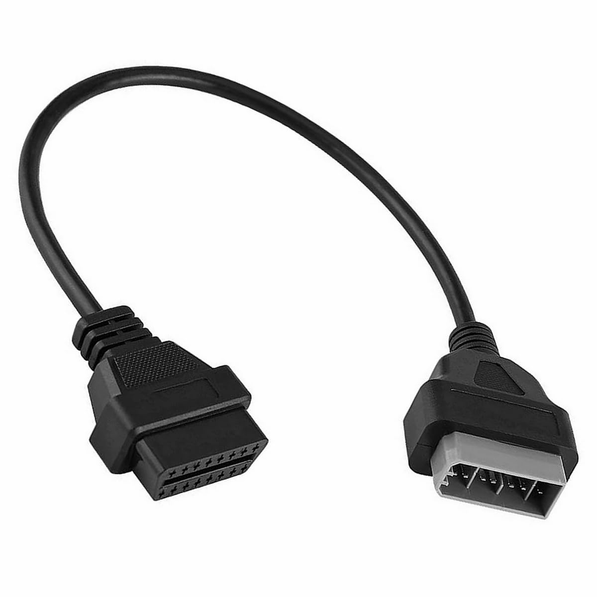 OBD OBD2 16 Pin Connector Diagnostic Adapter Cable Compatible for BMW 20 Pin
