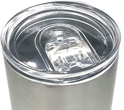 MIP Brand 20 oz Skinny Tall Tumbler Stainless Steel Vacuum Insulated Travel Mug With Straw There's A Chance This Is Jack & Coke (Black)