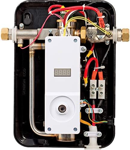 EcoSmart ECO 8 Tankless Water Heater, Electric, 8-kW - Quantity 1, 12 x 8 x 4