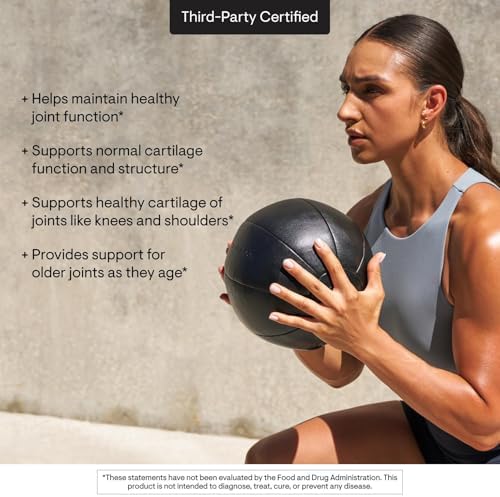 THORNE Glucosamine & Chondroitin, Sulfate Formula, 90 Capsules | Supports Joint Function, Mobility & Normal Cartilage Formation