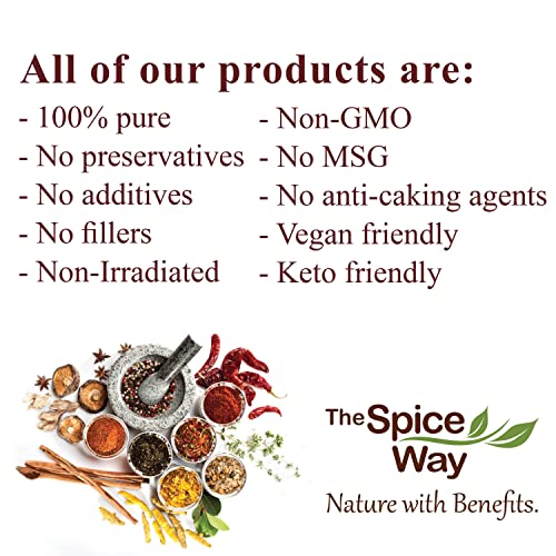 The Spice Way Black Sesame Seeds - 8 oz