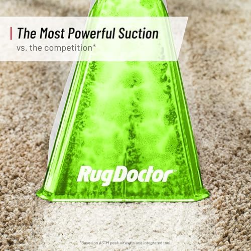 Rug Doctor Pet Portable Spot Cleaner, 2X Suction Power, Lightweight Pet Carpet Cleaner Machine, Pro-Grade Power Removes Stains & Odors from Rugs