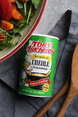 Tony Chachere More Spice Seasoning, 7-Pound Packages